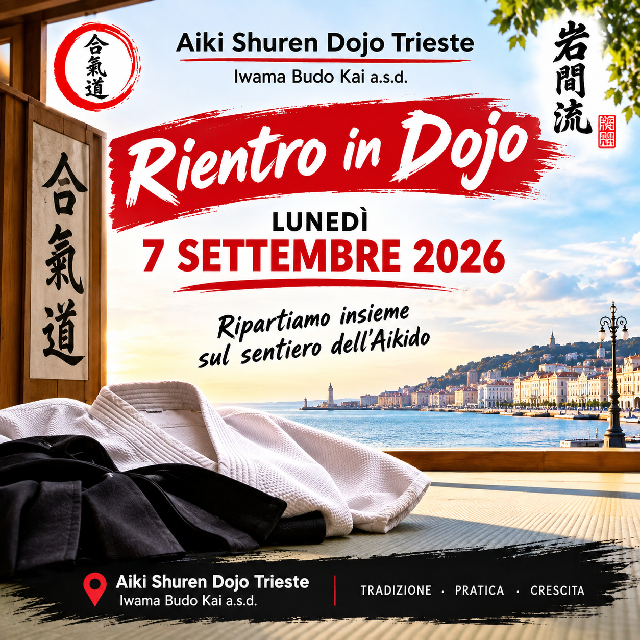Si torna sul tatami